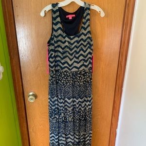 Betsey Johnson maxi dress